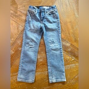 Old Navy Distressed Straight Jeans - Size 6 Slim